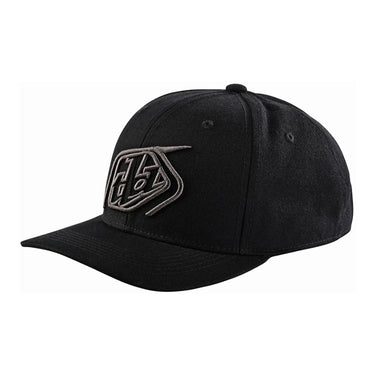 TLD 24.1 Crop Curve Hat Black / Charcoal OSFA